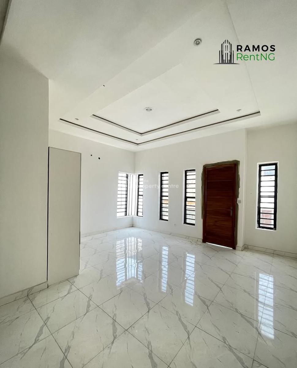 Brand New 4 Bedroom Semi Detached Duplex with Bq, Ikota Gra, Ikota, Lekki, Lagos, Semi-detached Duplex for Sale
