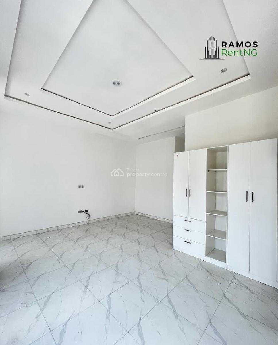 Brand New 4 Bedroom Semi Detached Duplex with Bq, Ikota Gra, Ikota, Lekki, Lagos, Semi-detached Duplex for Sale