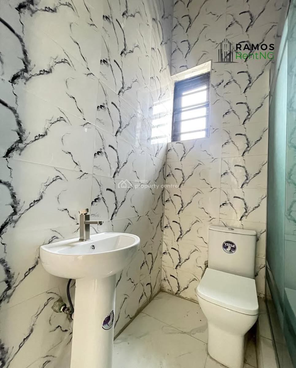 Brand New 4 Bedroom Semi Detached Duplex with Bq, Ikota Gra, Ikota, Lekki, Lagos, Semi-detached Duplex for Sale