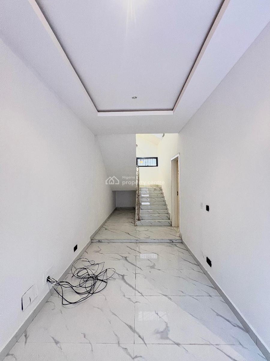 New Luxury 4 Bedrooms Terraced Duplex with Swimming Pool & Bq in an Estate, Oniru, Victoria Island (vi), Lagos, Terraced Duplex for Sale