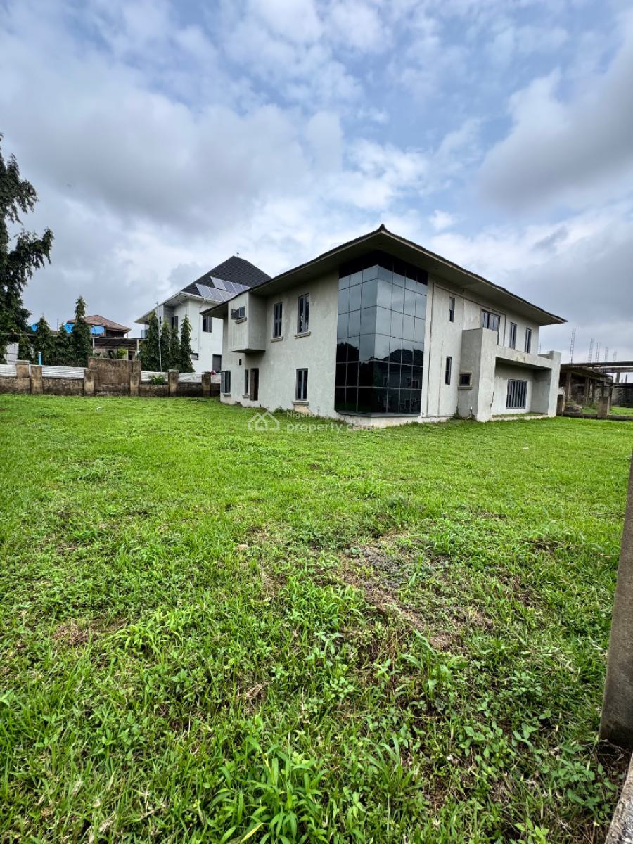 Excellent & Spacious 5beds Fully Detached Duplex with Bq, Near Godab Estate, Life Camp, Abuja, Detached Duplex for Sale