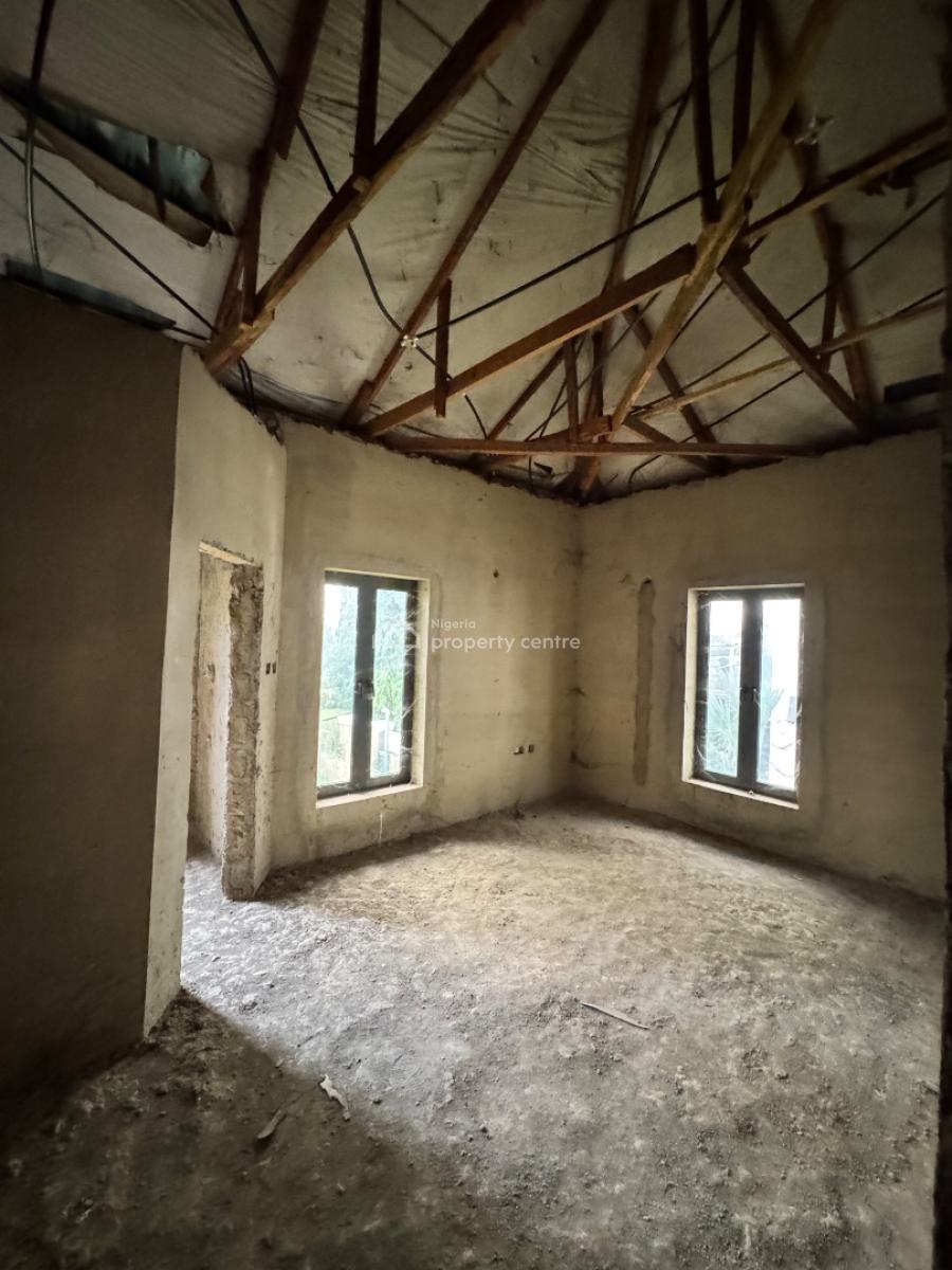 Excellent & Spacious 5beds Fully Detached Duplex with Bq, Near Godab Estate, Life Camp, Abuja, Detached Duplex for Sale