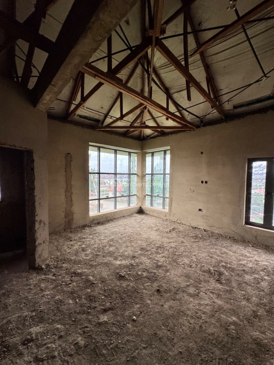 Excellent & Spacious 5beds Fully Detached Duplex with Bq, Near Godab Estate, Life Camp, Abuja, Detached Duplex for Sale