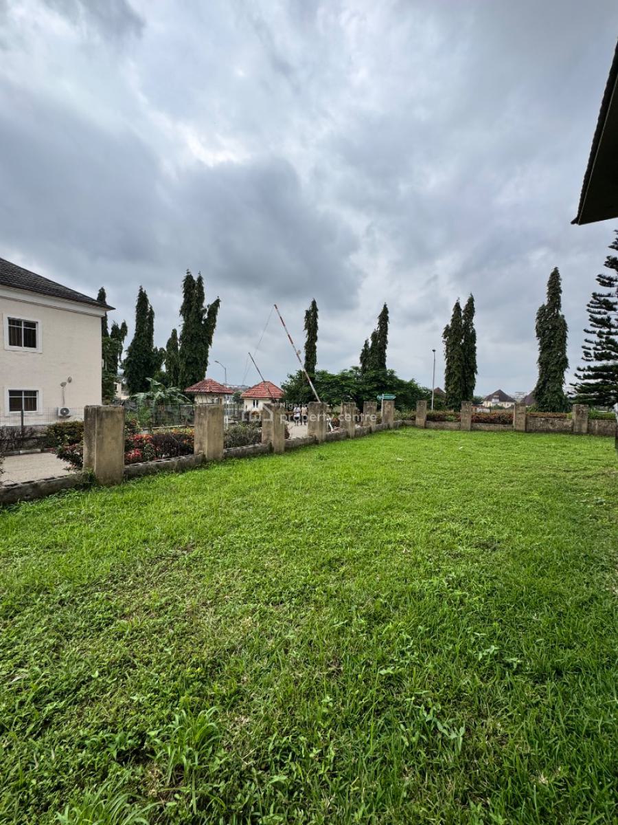 Excellent & Spacious 5beds Fully Detached Duplex with Bq, Near Godab Estate, Life Camp, Abuja, Detached Duplex for Sale