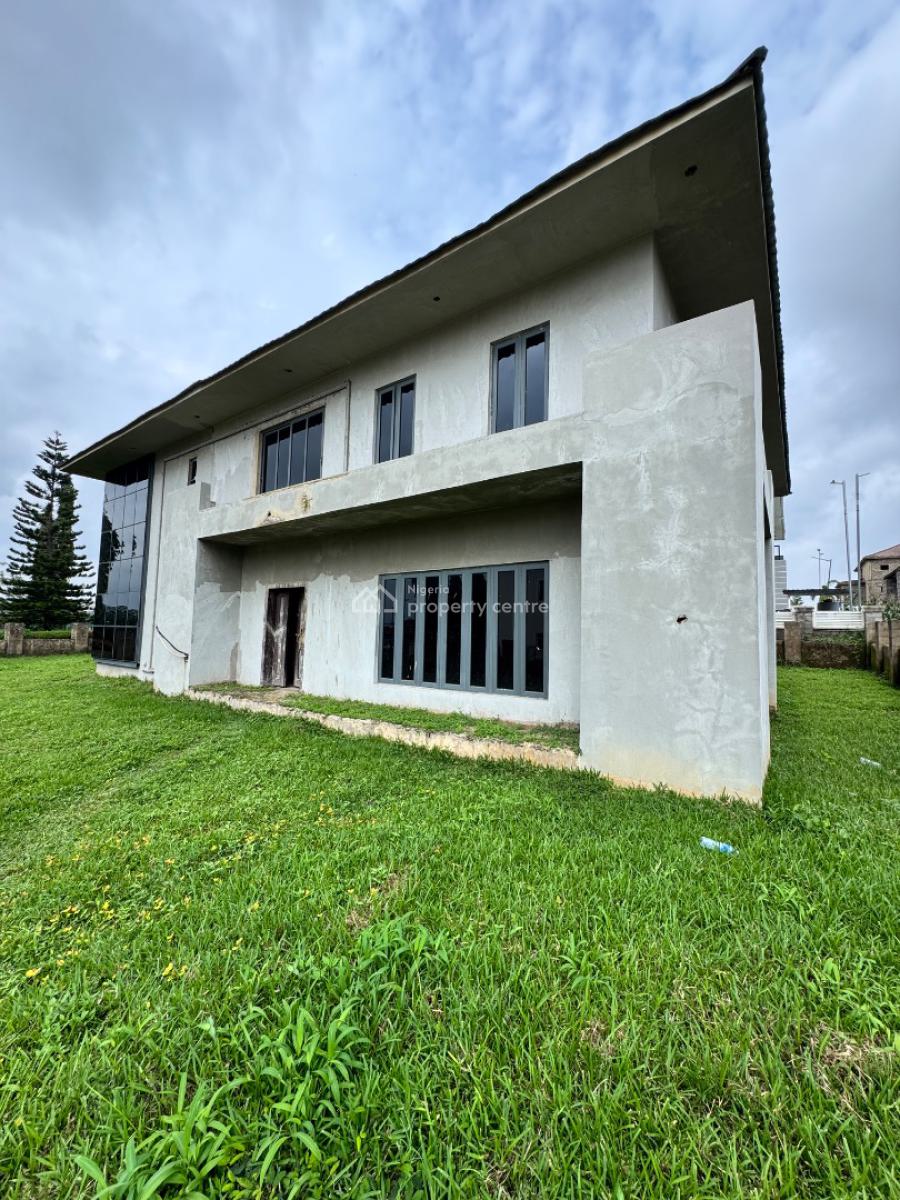 Excellent & Spacious 5beds Fully Detached Duplex with Bq, Near Godab Estate, Life Camp, Abuja, Detached Duplex for Sale