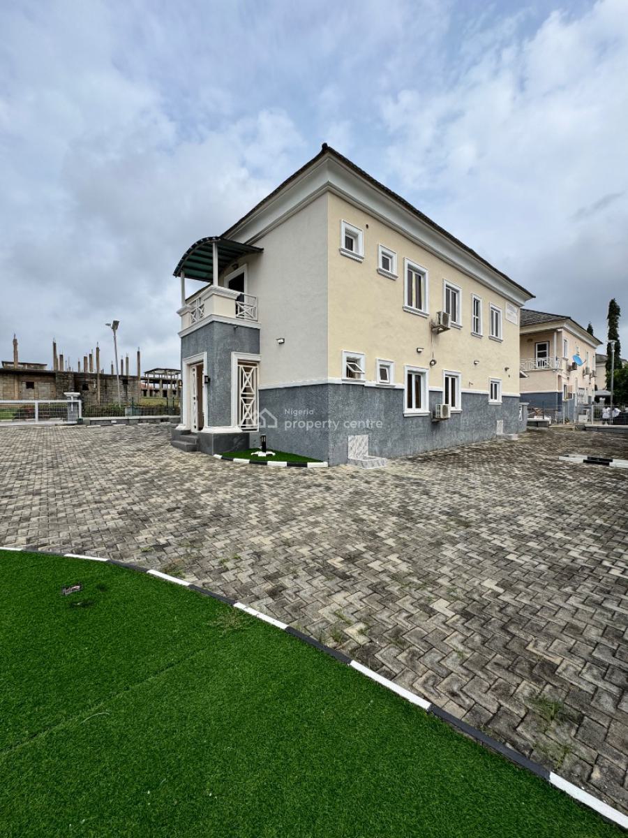 Elegantly Furnished 5beds Detached Duplex with 2 Rooms Bq, Near Godab Estate, Life Camp, Abuja, Detached Duplex for Sale