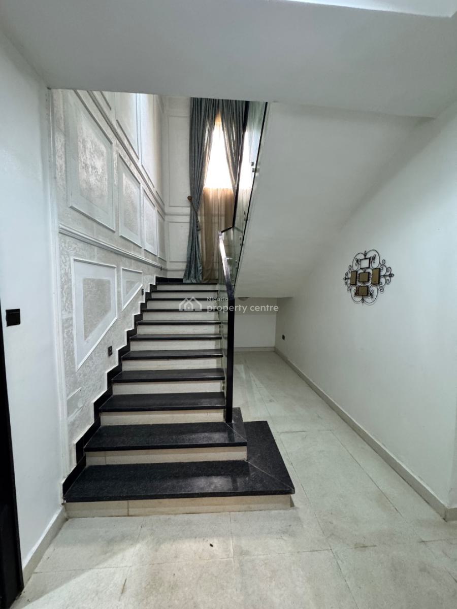 Elegantly Furnished 5beds Detached Duplex with 2 Rooms Bq, Near Godab Estate, Life Camp, Abuja, Detached Duplex for Sale