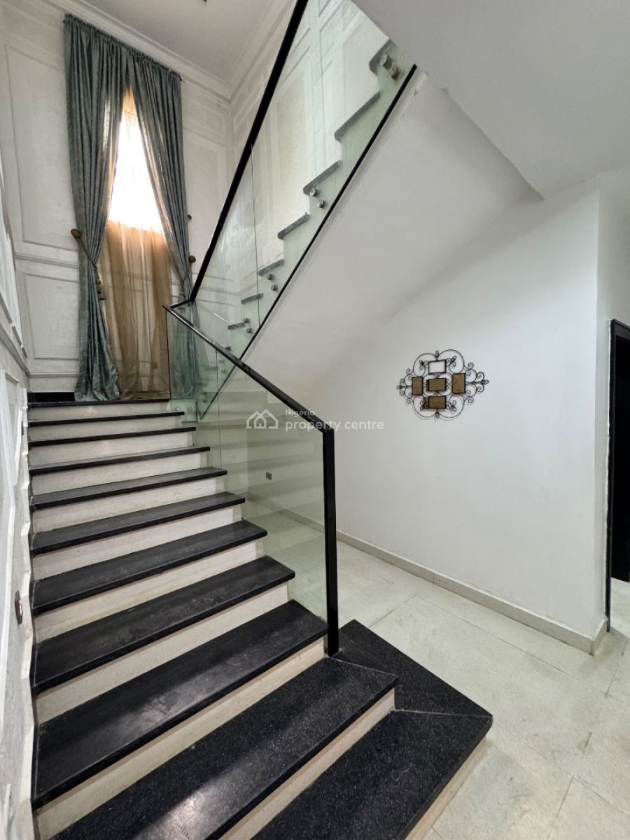 Elegantly Furnished 5beds Detached Duplex with 2 Rooms Bq, Near Godab Estate, Life Camp, Abuja, Detached Duplex for Sale