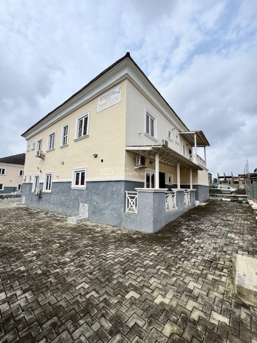 Elegantly Furnished 5beds Detached Duplex with 2 Rooms Bq, Near Godab Estate, Life Camp, Abuja, Detached Duplex for Sale
