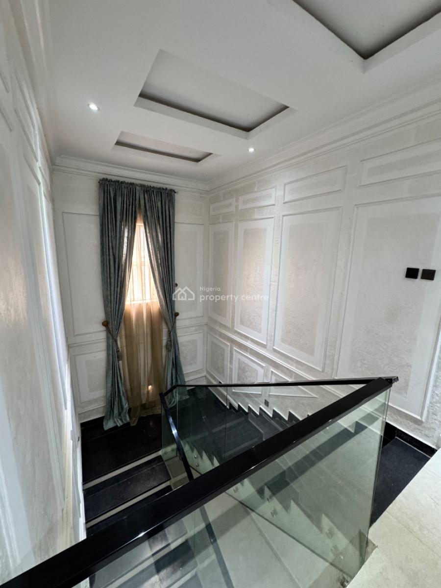 Elegantly Furnished 5beds Detached Duplex with 2 Rooms Bq, Near Godab Estate, Life Camp, Abuja, Detached Duplex for Sale