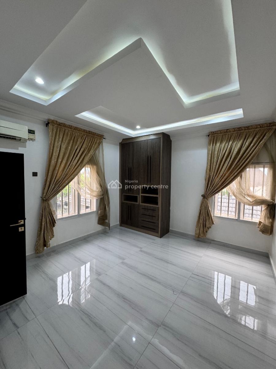 Elegantly Furnished 5beds Detached Duplex with 2 Rooms Bq, Near Godab Estate, Life Camp, Abuja, Detached Duplex for Sale