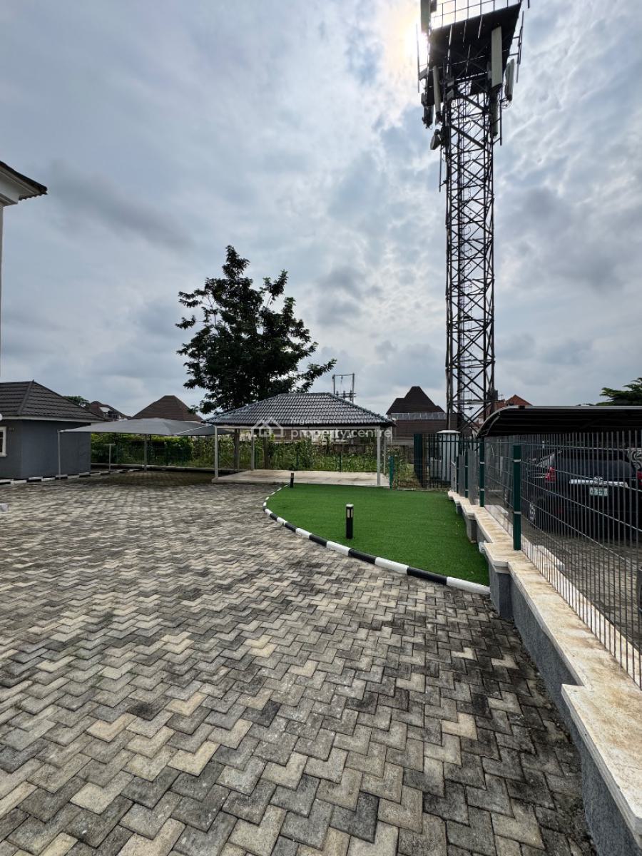 Elegantly Furnished 5beds Detached Duplex with 2 Rooms Bq, Near Godab Estate, Life Camp, Abuja, Detached Duplex for Sale
