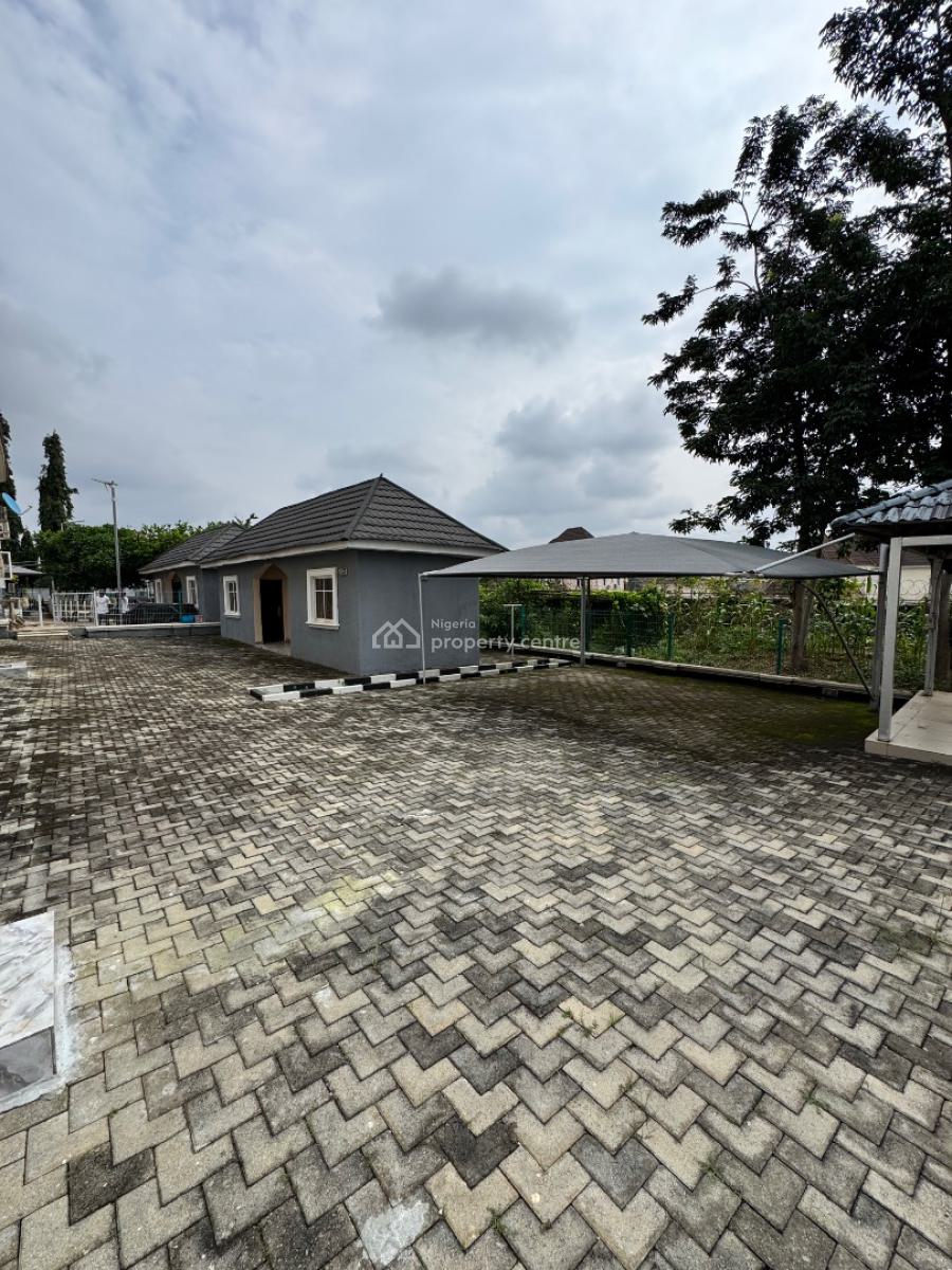 Elegantly Furnished 5beds Detached Duplex with 2 Rooms Bq, Near Godab Estate, Life Camp, Abuja, Detached Duplex for Sale