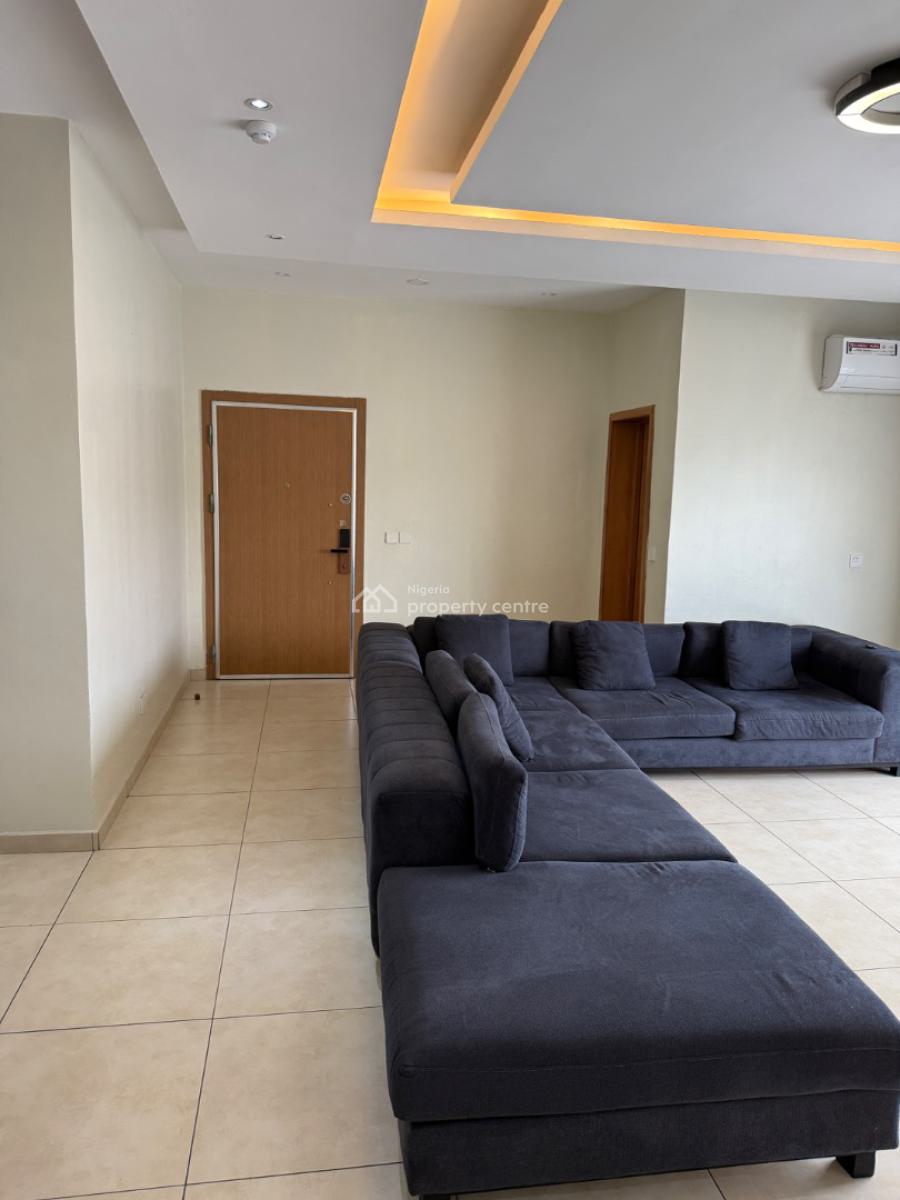 1 Room, in a Luxury Shared Apartment 3 Bedroom, Kusenla Road, Ikate Elegushi, Lekki, Lagos, Mini Flat (room and Parlour) for Rent