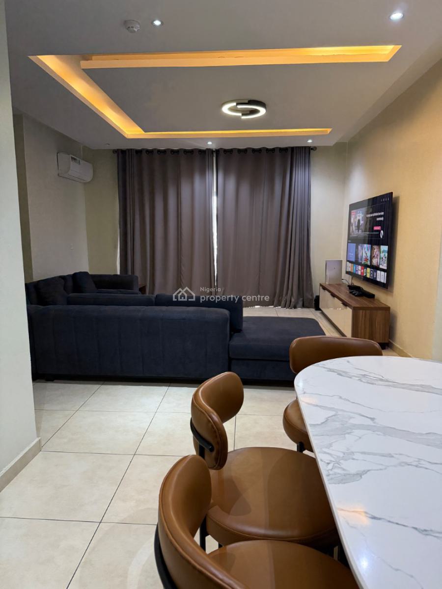 1 Room, in a Luxury Shared Apartment 3 Bedroom, Kusenla Road, Ikate Elegushi, Lekki, Lagos, Mini Flat (room and Parlour) for Rent