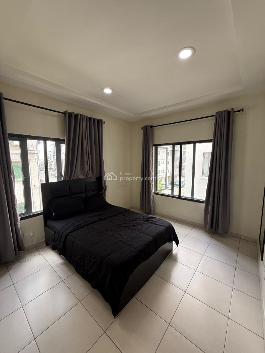 1 Room, in a Luxury Shared Apartment 3 Bedroom, Kusenla Road, Ikate Elegushi, Lekki, Lagos, Mini Flat (room and Parlour) for Rent