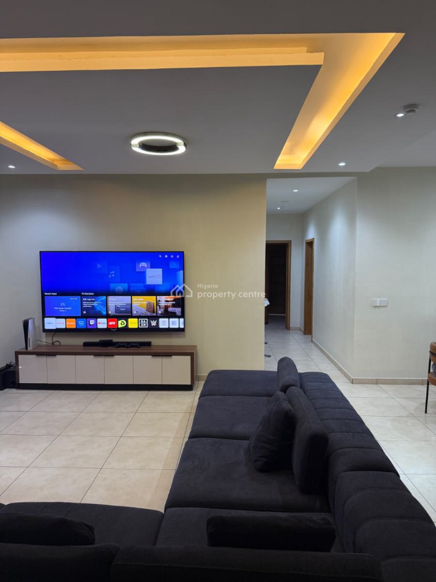 1 Room, in a Luxury Shared Apartment 3 Bedroom, Kusenla Road, Ikate Elegushi, Lekki, Lagos, Mini Flat (room and Parlour) for Rent