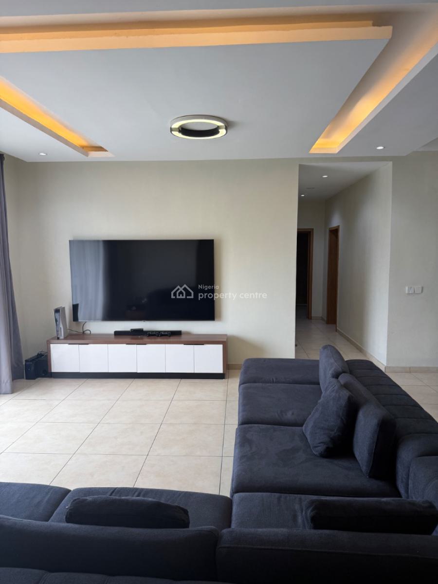 1 Room, in a Luxury Shared Apartment 3 Bedroom, Kusenla Road, Ikate Elegushi, Lekki, Lagos, Mini Flat (room and Parlour) for Rent
