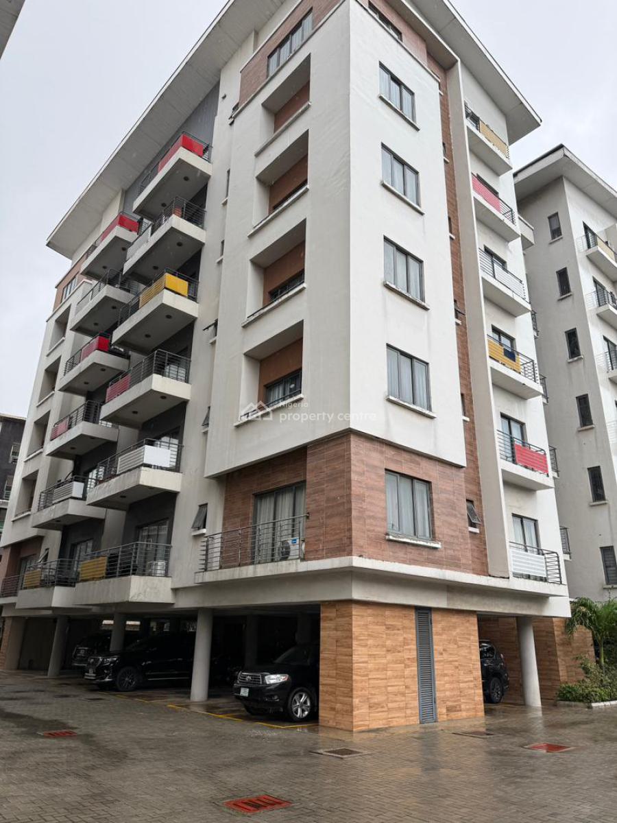 1 Room, in a Luxury Shared Apartment 3 Bedroom, Kusenla Road, Ikate Elegushi, Lekki, Lagos, Mini Flat (room and Parlour) for Rent