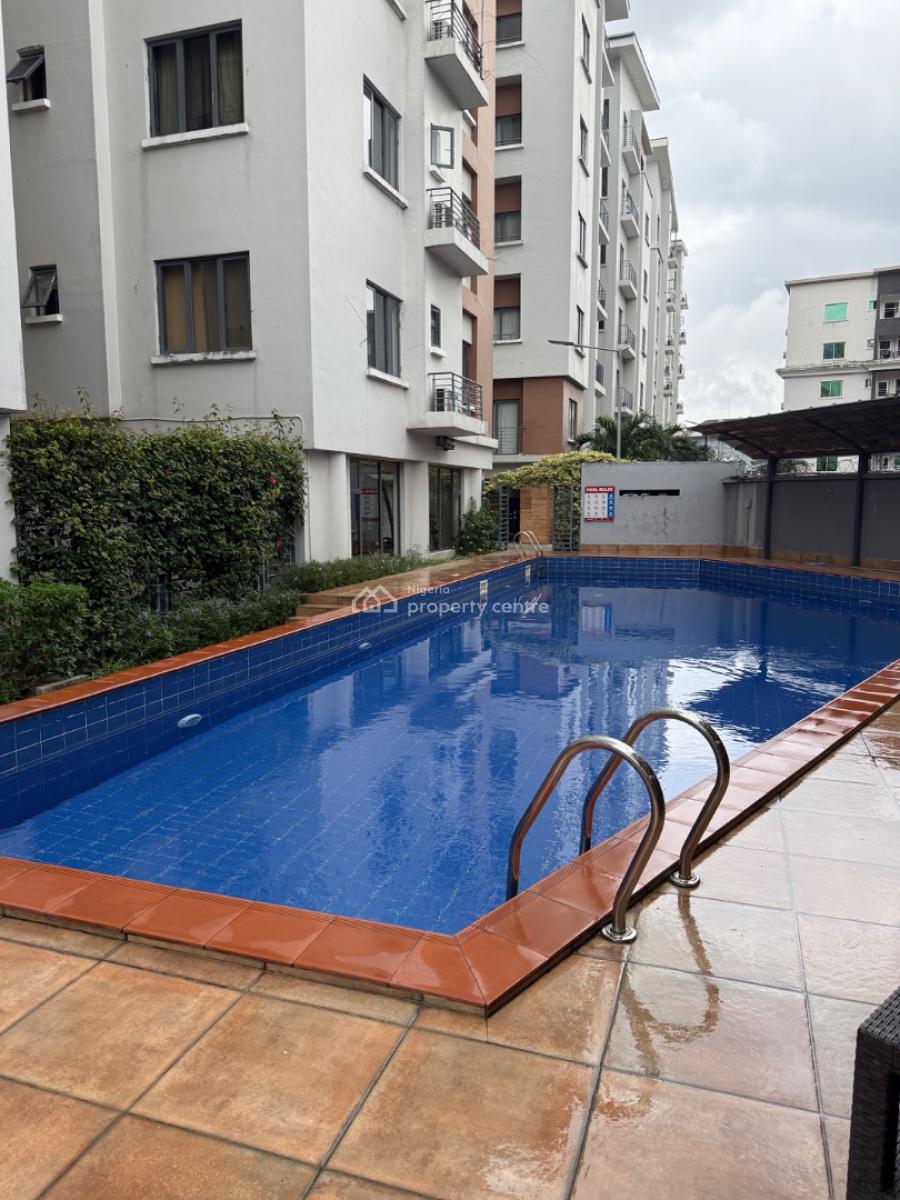 1 Room, in a Luxury Shared Apartment 3 Bedroom, Kusenla Road, Ikate Elegushi, Lekki, Lagos, Mini Flat (room and Parlour) for Rent