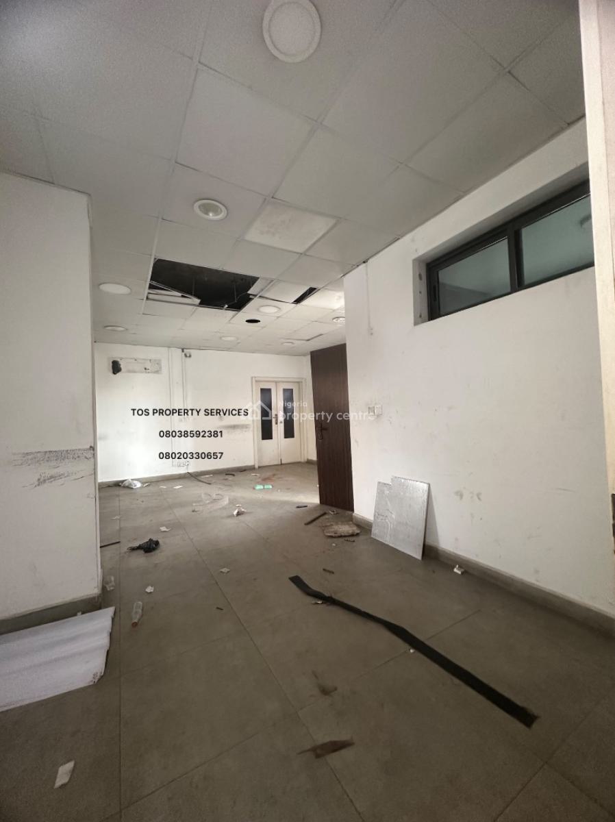 Large Commercial Space on Groundfloor, By Herbert Macaulay Way, Sabo, Alagomeji, Yaba, Lagos, Warehouse for Rent