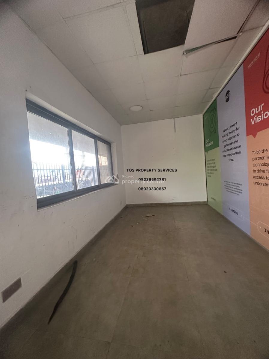 Large Commercial Space on Groundfloor, By Herbert Macaulay Way, Sabo, Alagomeji, Yaba, Lagos, Warehouse for Rent