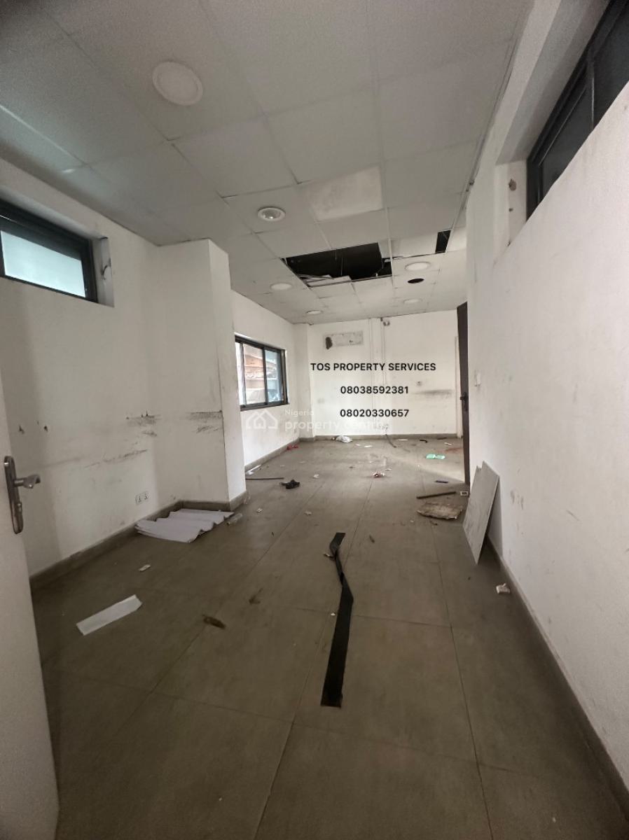 Large Commercial Space on Groundfloor, By Herbert Macaulay Way, Sabo, Alagomeji, Yaba, Lagos, Warehouse for Rent