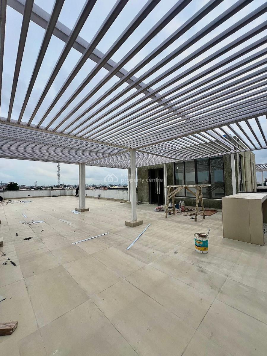 Luxury Serviced 3 Bedroom Apartment with Bq, Pool, Gym, Rooftop & Elevato, Lekki Phase 1, Lekki, Lagos, Flat / Apartment for Rent