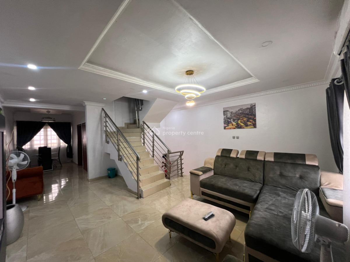 3 Bedroom Terrace Duplex, Ikate, Ikate, Lekki, Lagos, Terraced Duplex for Sale