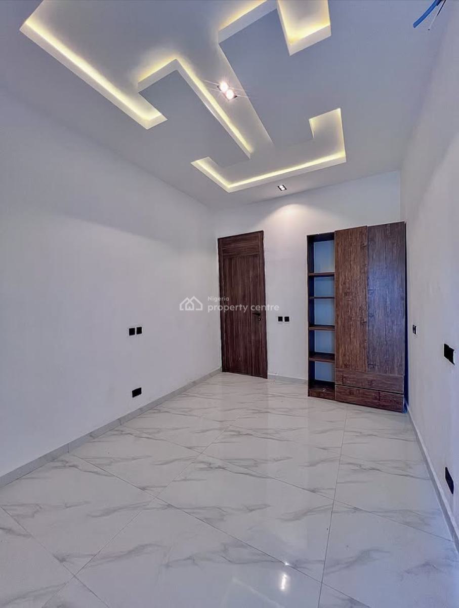 Stunning 4 Bedroom Semi Detached Duplex with Bq, Ikota, Ikota, Lekki, Lagos, Semi-detached Duplex for Sale