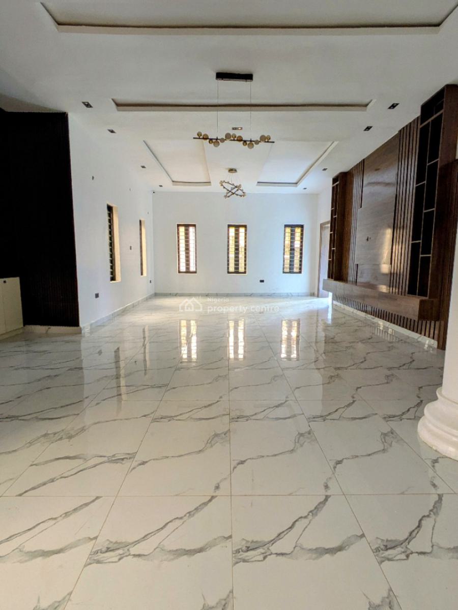 Brand New 5bedroom Detached Duplex with Large Backyard Space, Lokogoma, Lokogoma District, Abuja, Detached Duplex for Sale