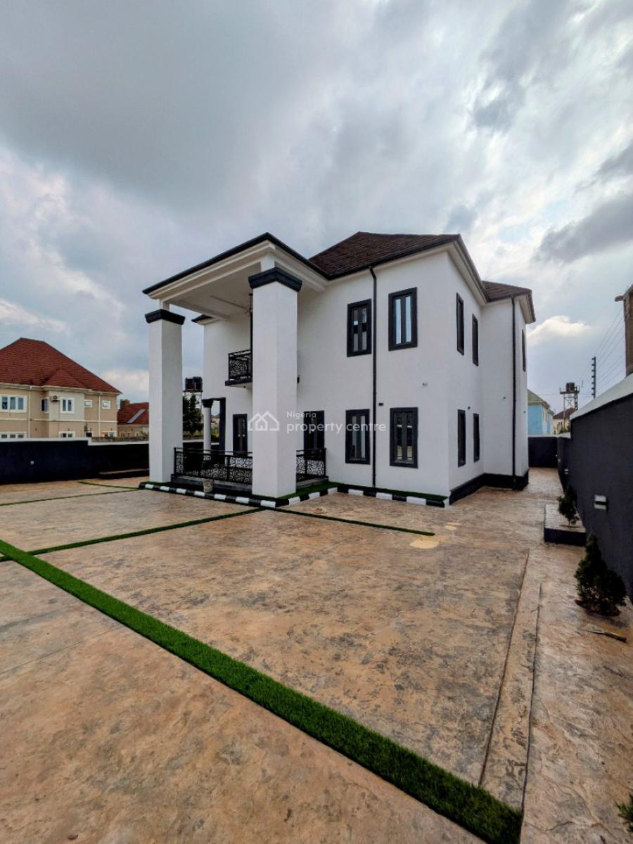 Brand New 5bedroom Detached Duplex with Large Backyard Space, Lokogoma, Lokogoma District, Abuja, Detached Duplex for Sale