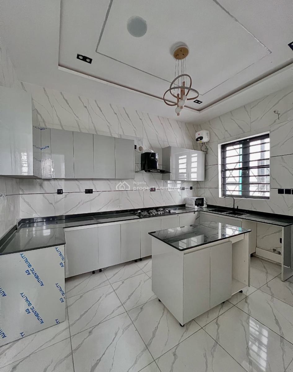 Lovely 4 Bedroom Semi Detached Duplex with Bq, Ajah, Ajah, Lagos, Semi-detached Duplex for Sale