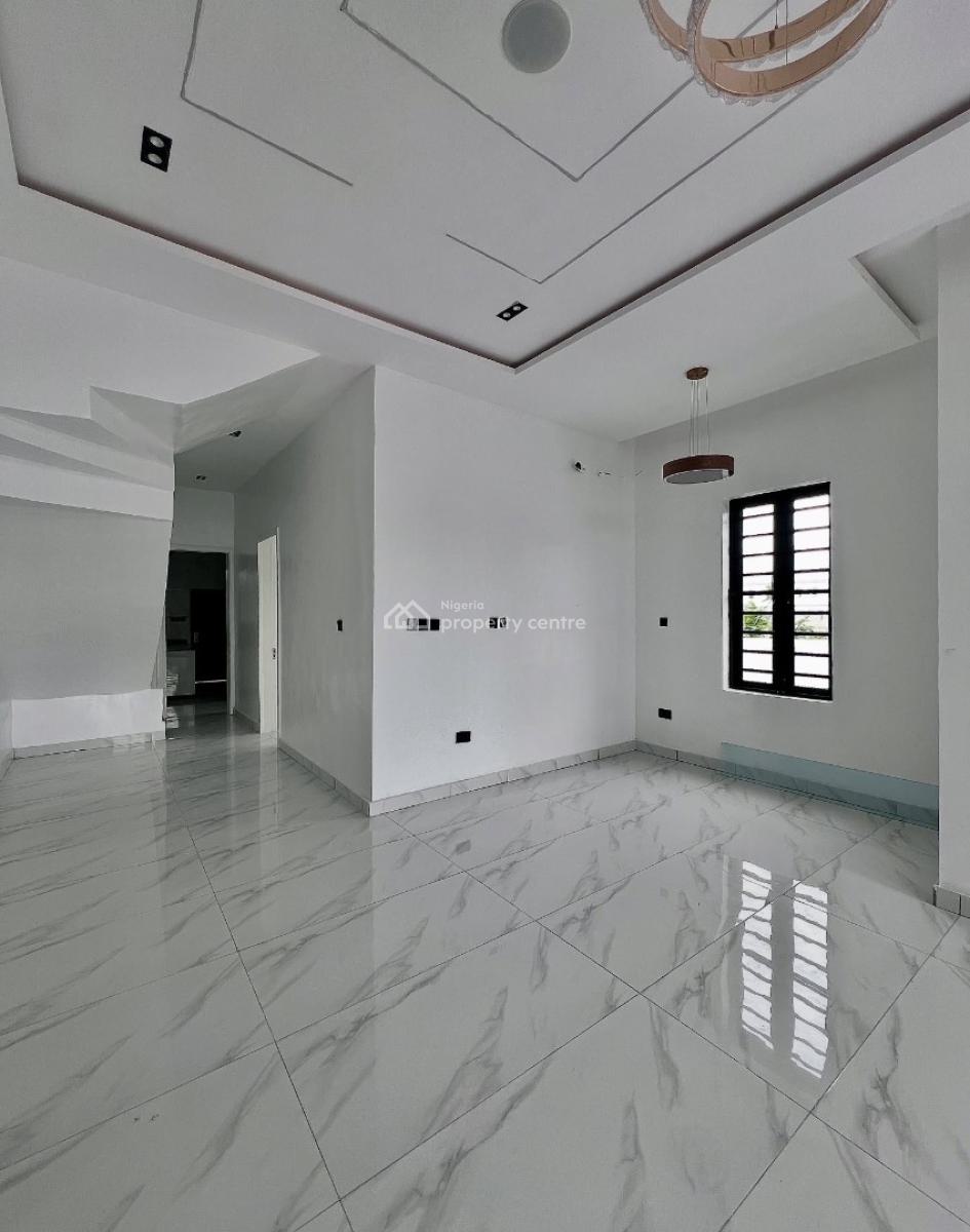 Lovely 4 Bedroom Semi Detached Duplex with Bq, Ajah, Ajah, Lagos, Semi-detached Duplex for Sale