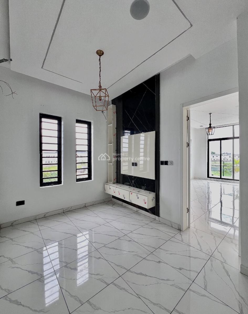 Lovely 4 Bedroom Semi Detached Duplex with Bq, Ajah, Ajah, Lagos, Semi-detached Duplex for Sale