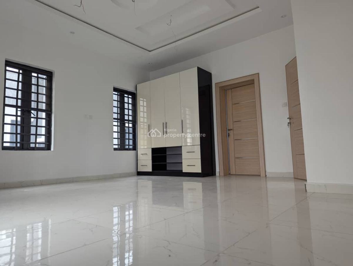 Brand New, Expertly Finished, Fully Detached 4-bedroom Duplex with Bq., Peninsula Scheme (2), Ogombo, Ajah, Lagos, Detached Duplex for Sale