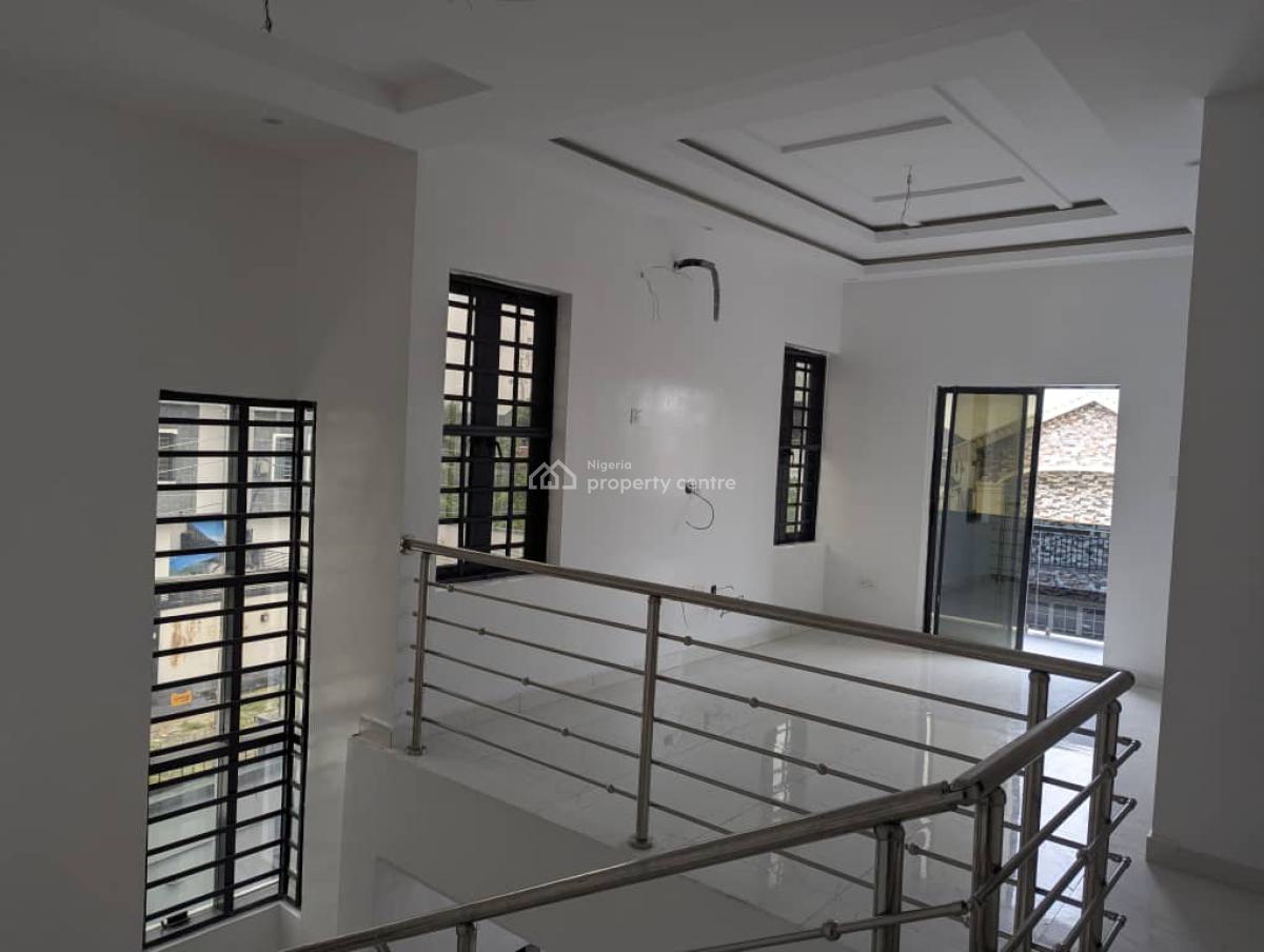 Brand New, Expertly Finished, Fully Detached 4-bedroom Duplex with Bq., Peninsula Scheme (2), Ogombo, Ajah, Lagos, Detached Duplex for Sale