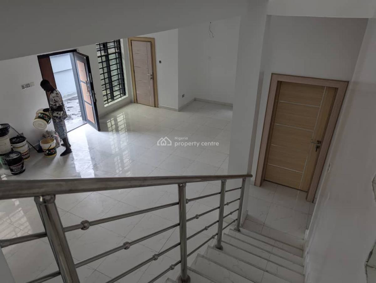 Brand New, Expertly Finished, Fully Detached 4-bedroom Duplex with Bq., Peninsula Scheme (2), Ogombo, Ajah, Lagos, Detached Duplex for Sale