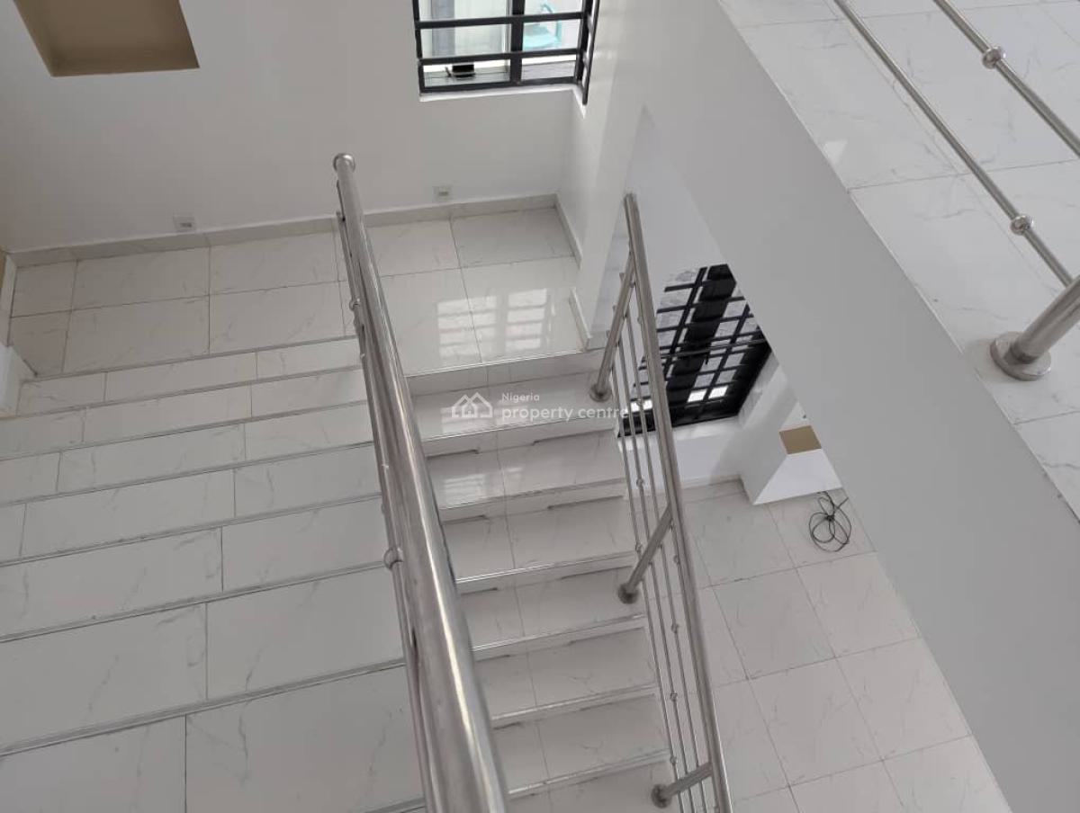 Brand New, Expertly Finished, Fully Detached 4-bedroom Duplex with Bq., Peninsula Scheme (2), Ogombo, Ajah, Lagos, Detached Duplex for Sale