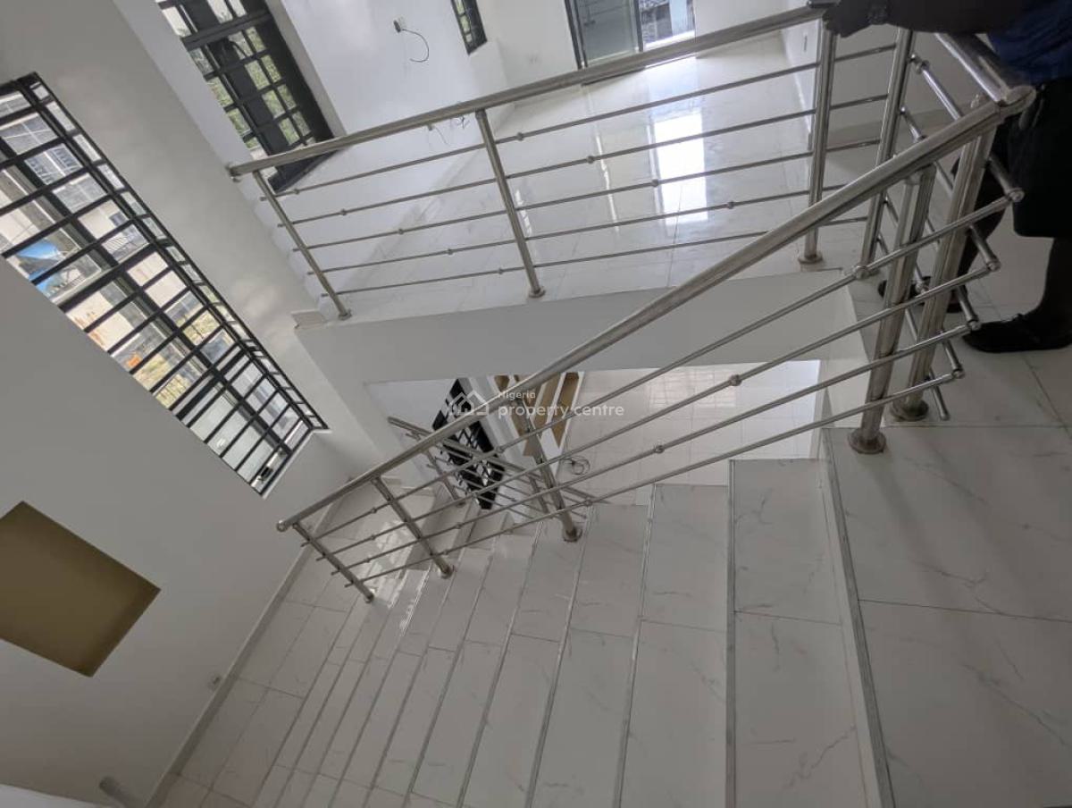Brand New, Expertly Finished, Fully Detached 4-bedroom Duplex with Bq., Peninsula Scheme (2), Ogombo, Ajah, Lagos, Detached Duplex for Sale