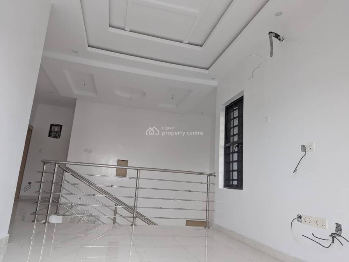 Brand New, Expertly Finished, Fully Detached 4-bedroom Duplex with Bq., Peninsula Scheme (2), Ogombo, Ajah, Lagos, Detached Duplex for Sale
