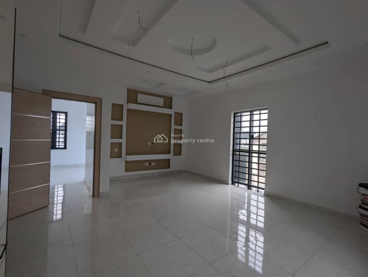 Brand New, Expertly Finished, Fully Detached 4-bedroom Duplex with Bq., Peninsula Scheme (2), Ogombo, Ajah, Lagos, Detached Duplex for Sale