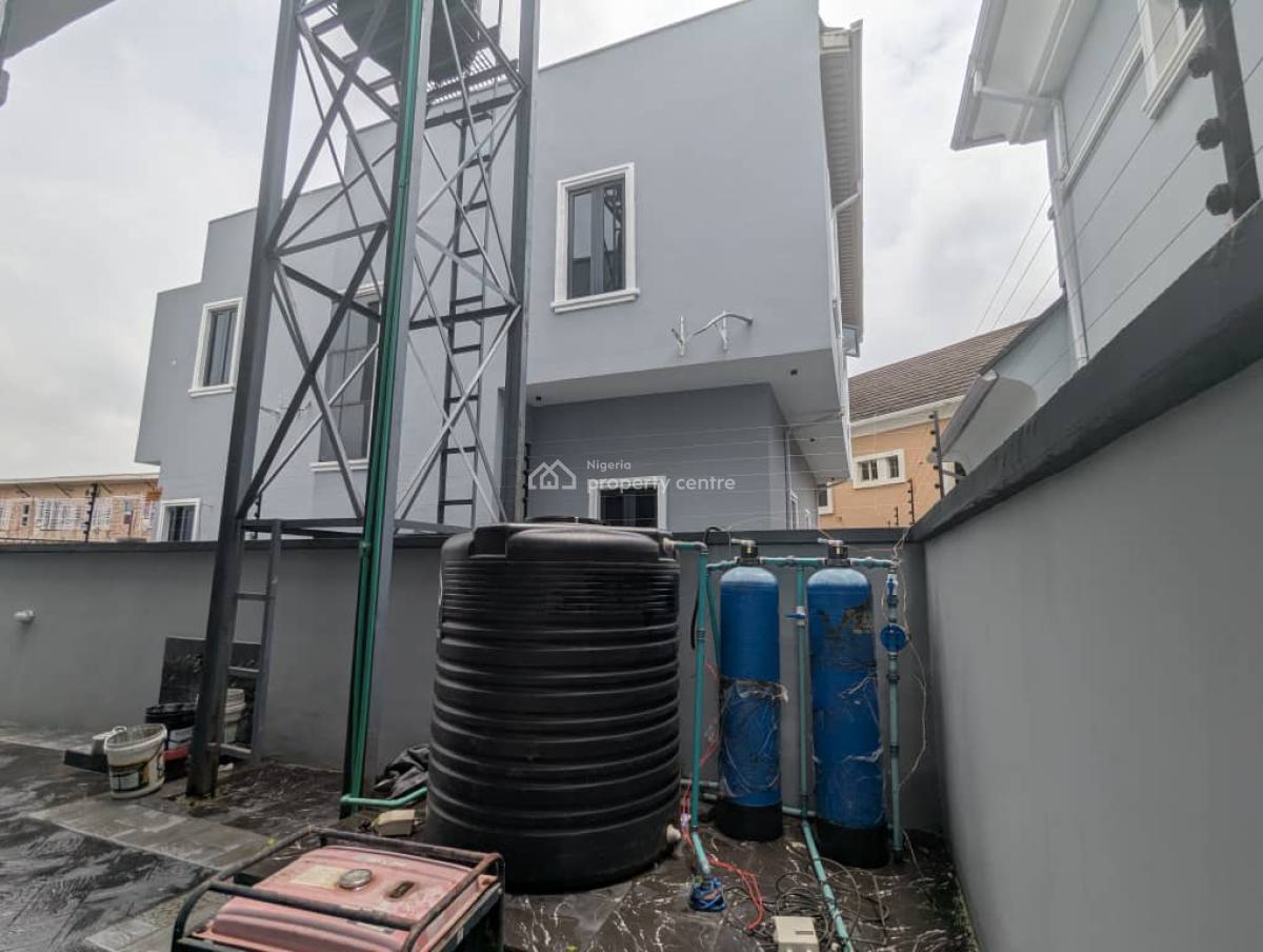 Brand New, Expertly Finished, Fully Detached 4-bedroom Duplex with Bq., Peninsula Scheme (2), Ogombo, Ajah, Lagos, Detached Duplex for Sale