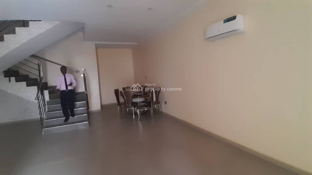 4 Bedroom Terraced Duplex with a Bq, Suleiman Gidado Crescent, Gudu, Abuja, Terraced Duplex for Rent