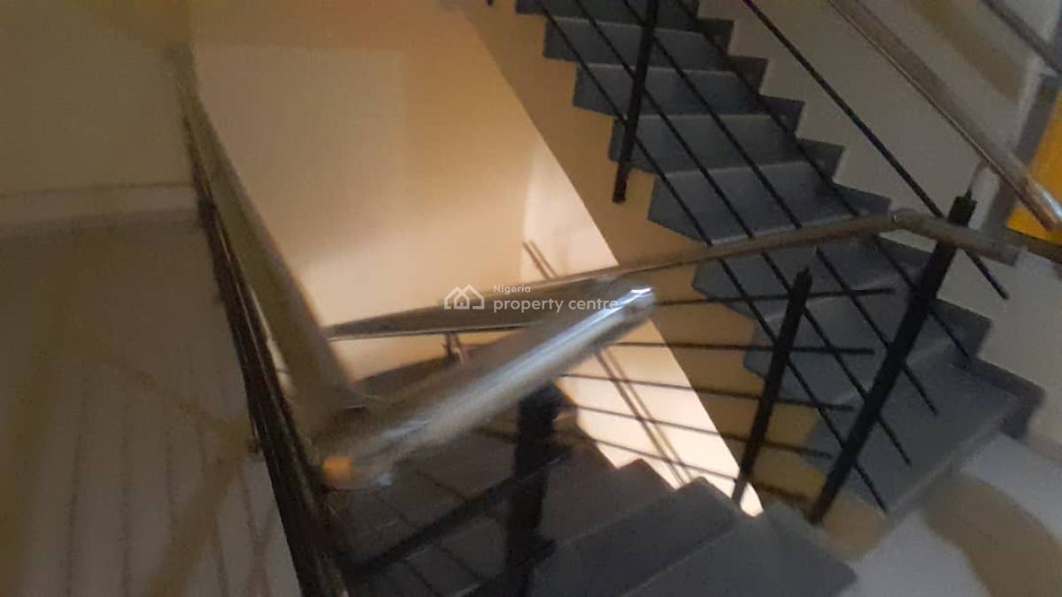 4 Bedroom Terraced Duplex with a Bq, Suleiman Gidado Crescent, Gudu, Abuja, Terraced Duplex for Rent