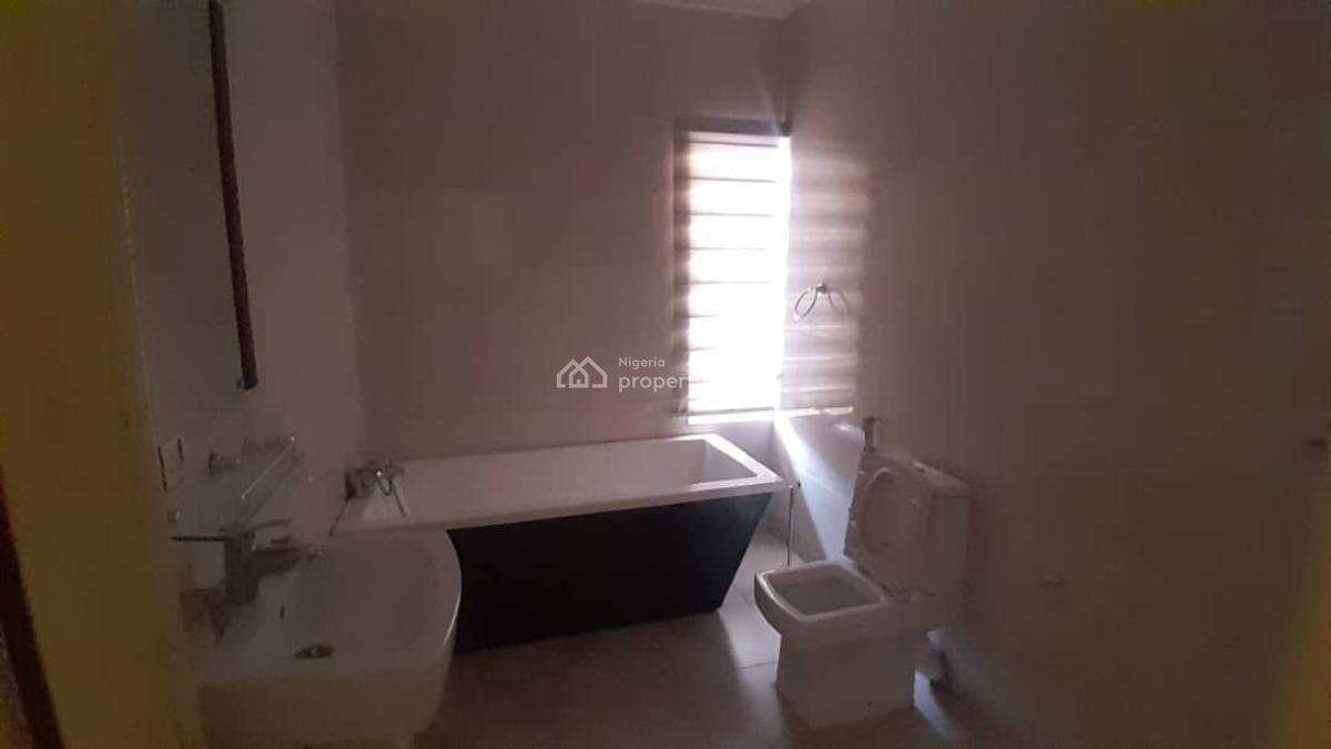 4 Bedroom Terraced Duplex with a Bq, Suleiman Gidado Crescent, Gudu, Abuja, Terraced Duplex for Rent