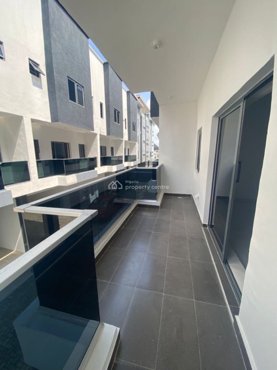 Newly Built 3 Bedroom Terrace Duplex with Bq and Anteroom, Agungi, Lekki, Lagos, Terraced Duplex for Sale
