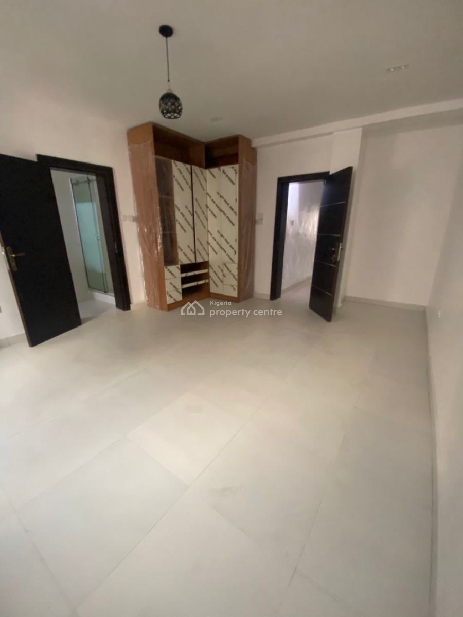 Newly Built 3 Bedroom Terrace Duplex with Bq and Anteroom, Agungi, Lekki, Lagos, Terraced Duplex for Sale