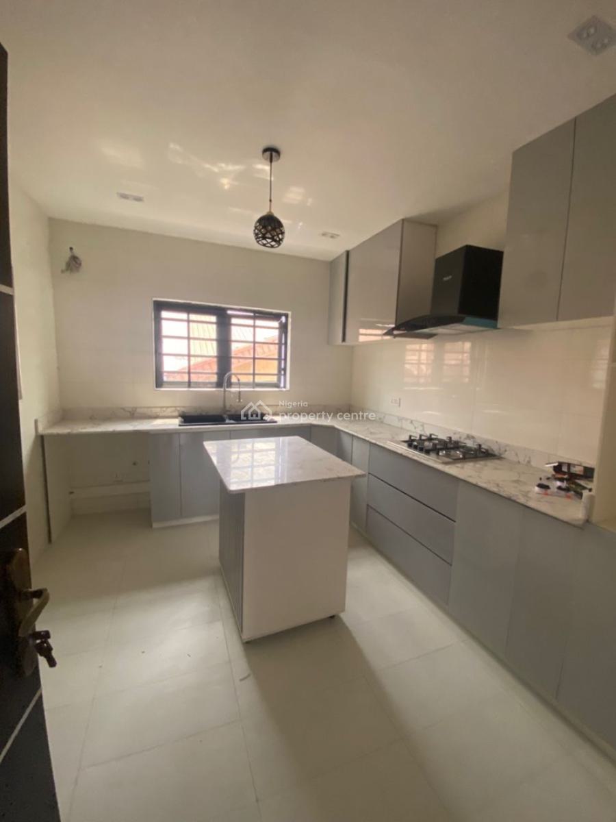 Newly Built 3 Bedroom Terrace Duplex with Bq and Anteroom, Agungi, Lekki, Lagos, Terraced Duplex for Sale