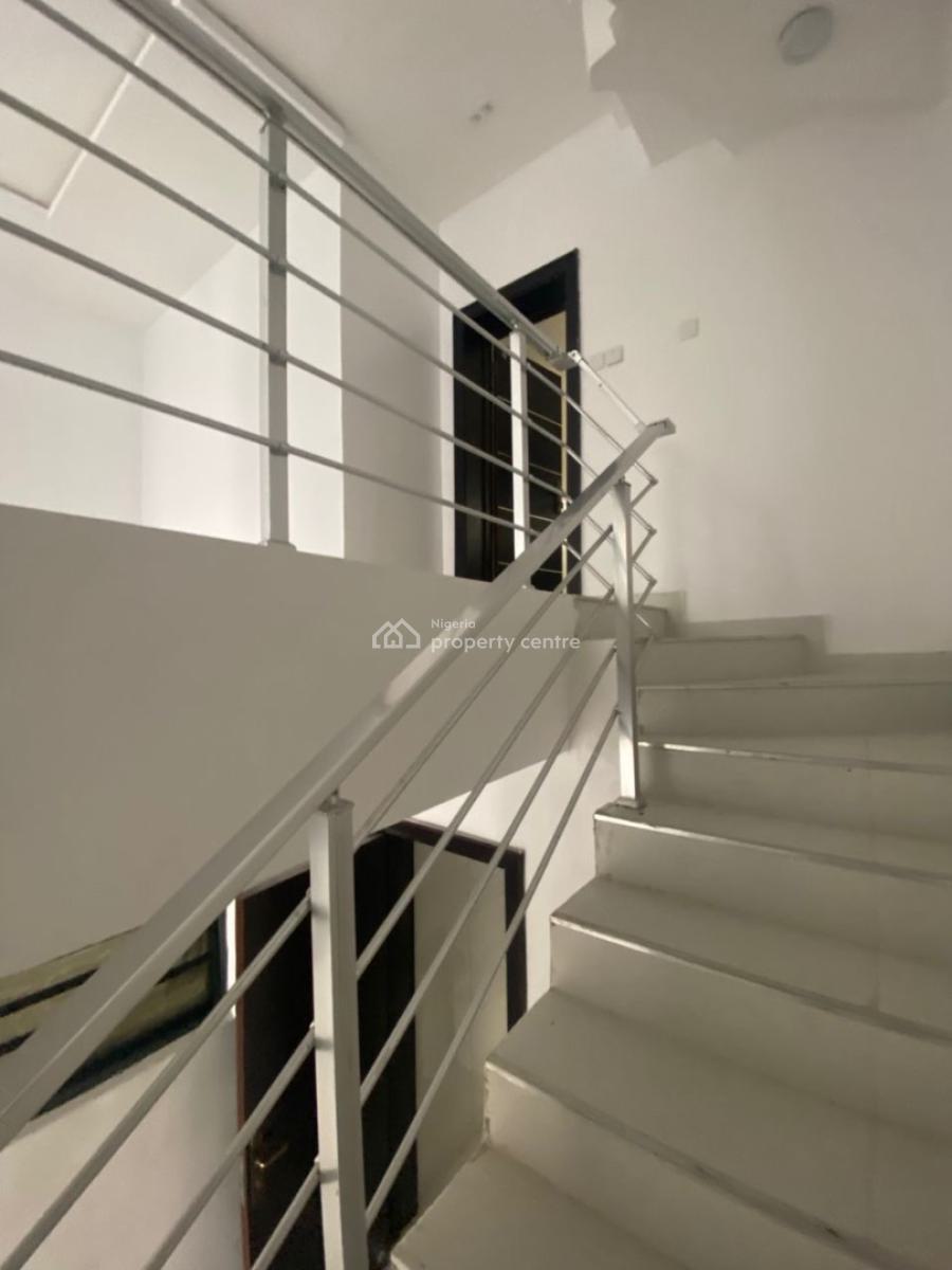 Newly Built 3 Bedroom Terrace Duplex with Bq and Anteroom, Agungi, Lekki, Lagos, Terraced Duplex for Sale